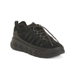 UGG Black Captrail Low Sneakers